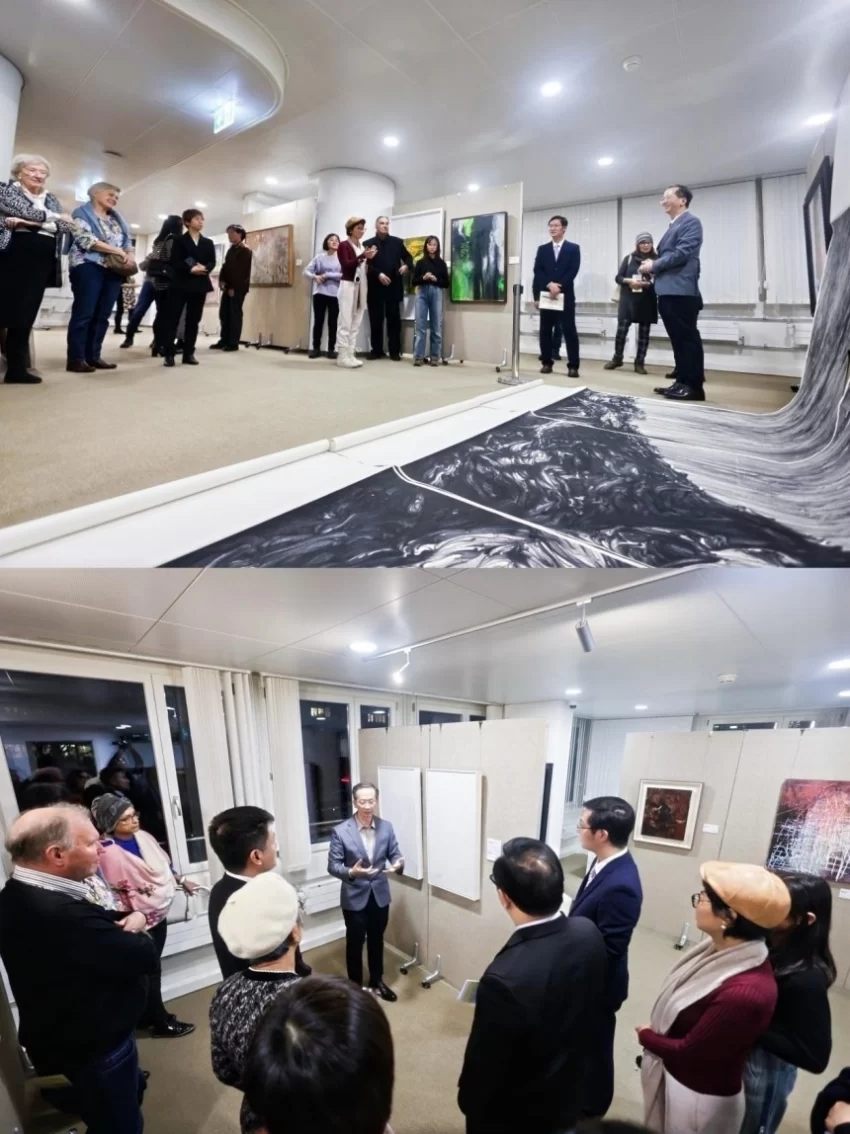 千年纸艺 华章启幕——中国当代纸本艺术国际巡展亮相瑞士伯尔尼(图5)