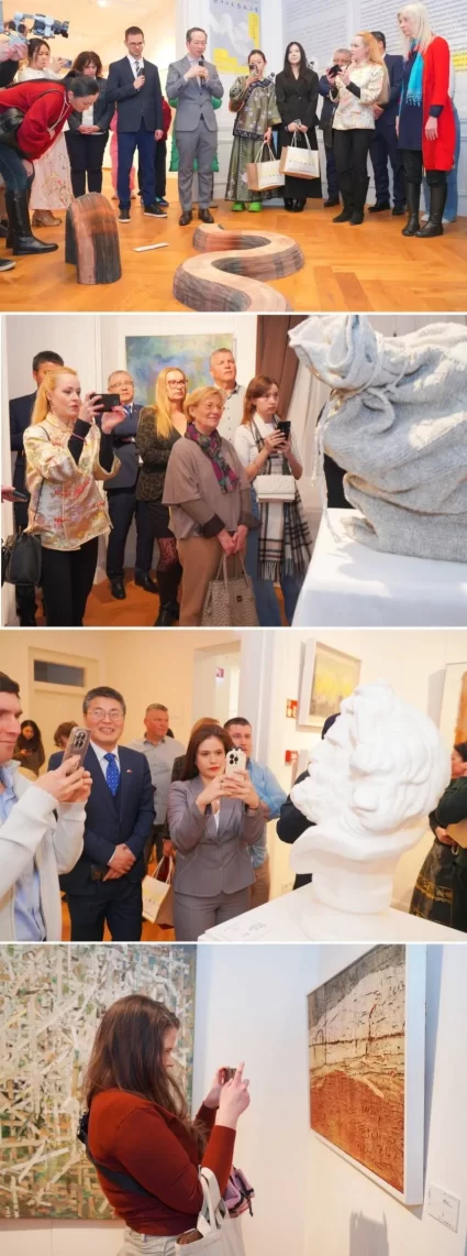 纸语千年 艺韵华章——中国当代纸本艺术国际巡展于布达佩斯举办(图3)