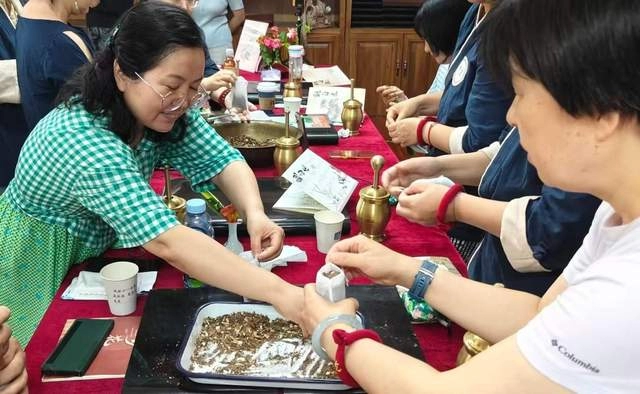 蘅芜闻香传非遗——大观园红楼制香香艺师培训班圆满结业