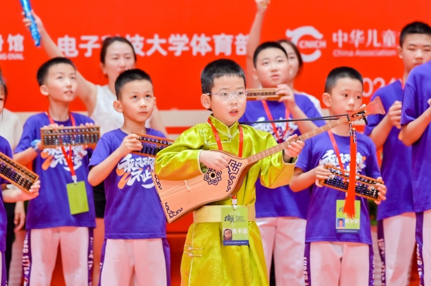 算珠凝文脉 智启少年时——第七届“指尖上的智慧”青少年珠算文化非遗美育大会成都站圆满落幕(图9)
