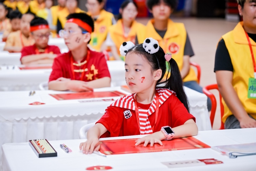 算珠凝文脉 智启少年时——第七届“指尖上的智慧”青少年珠算文化非遗美育大会成都站圆满落幕(图12)