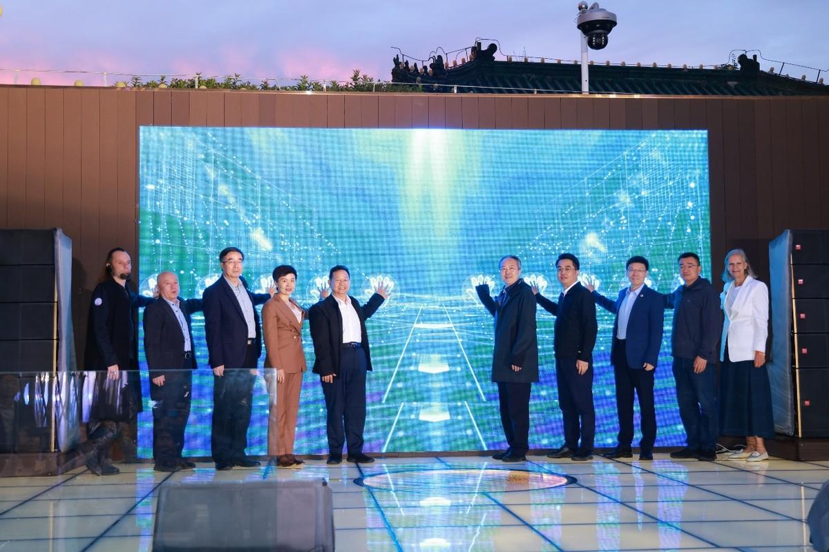 共鉴珍珠之美 共绘文化蓝图——2024北京红桥国际珍珠文化节开幕(图18)
