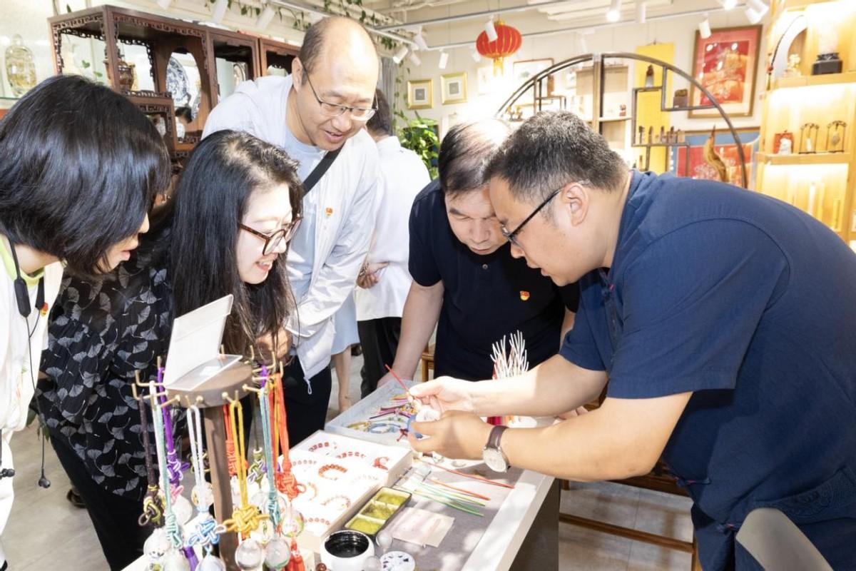 共鉴珍珠之美 共绘文化蓝图——2024北京红桥国际珍珠文化节开幕(图24)