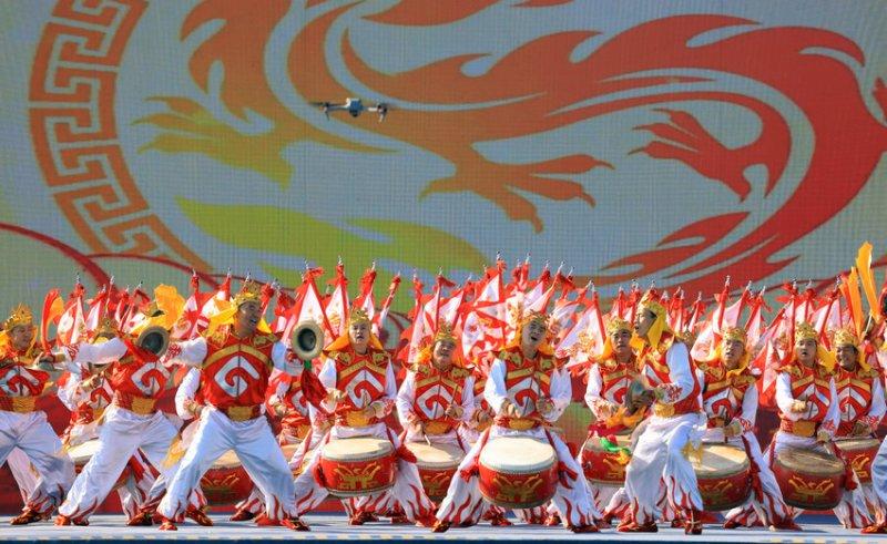 约2.4万场次！“2024年全国国庆文化和旅游消费月”在陕西启动(图2)