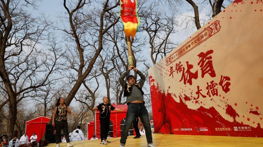 2025年龙潭庙会：民俗展演燃激情，互动体验乐翻天(图5)