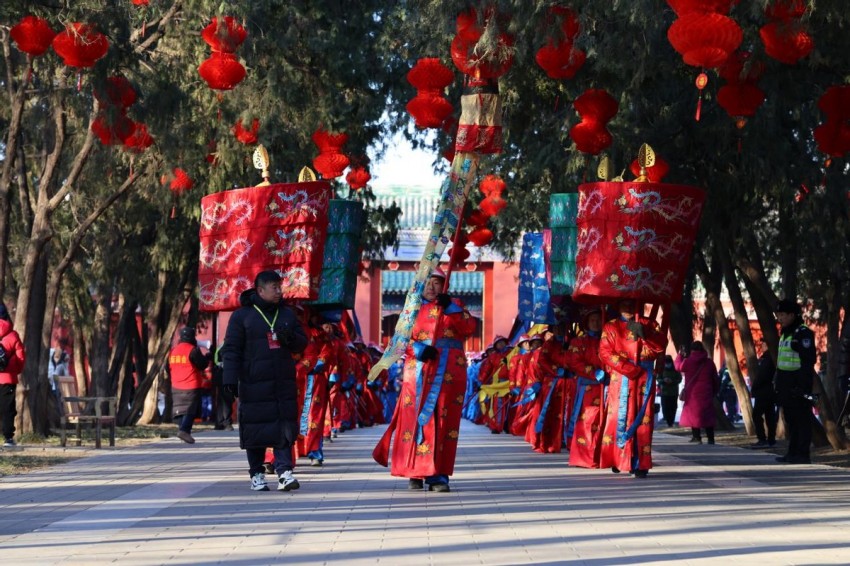 第三十七届地坛、第三十九届龙潭春节文化庙会圆满谢幕：传统焕新韵，文化续华章(图16)