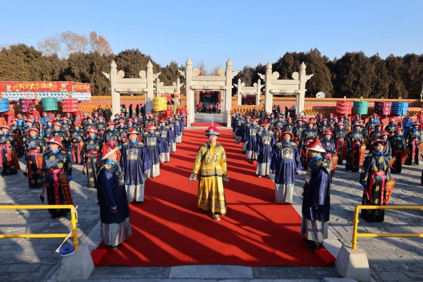 第三十七届地坛、第三十九届龙潭春节文化庙会圆满谢幕：传统焕新韵，文化续华章(图15)