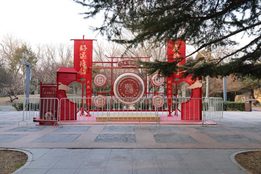 第三十七届地坛、第三十九届龙潭春节文化庙会圆满谢幕：传统焕新韵，文化续华章(图14)