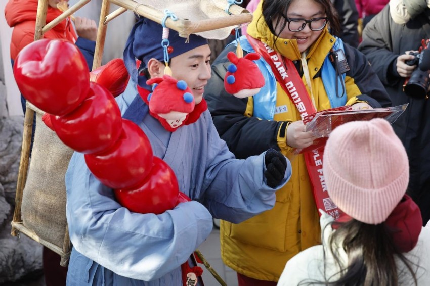 第三十七届地坛、第三十九届龙潭春节文化庙会圆满谢幕：传统焕新韵，文化续华章(图13)
