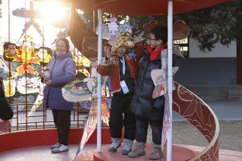 第三十七届地坛、第三十九届龙潭春节文化庙会圆满谢幕：传统焕新韵，文化续华章(图23)
