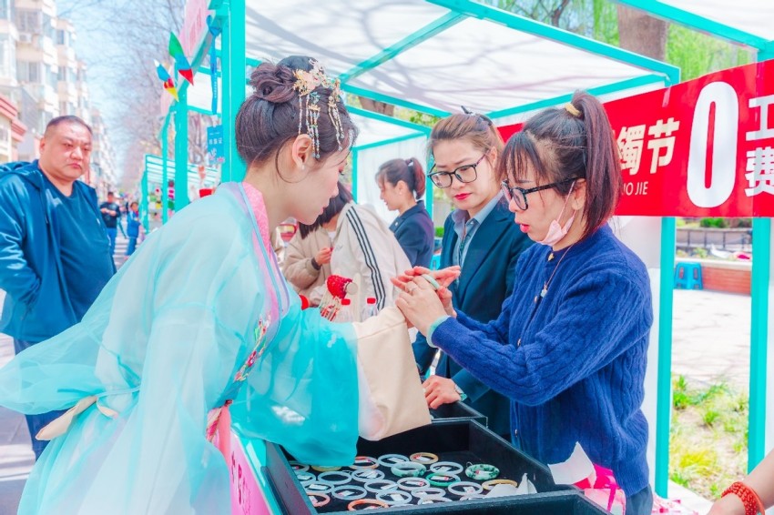 鹤舞樱飞向未来 十有城市展画卷——第十一届鹤壁樱花季全景扫描(图7)