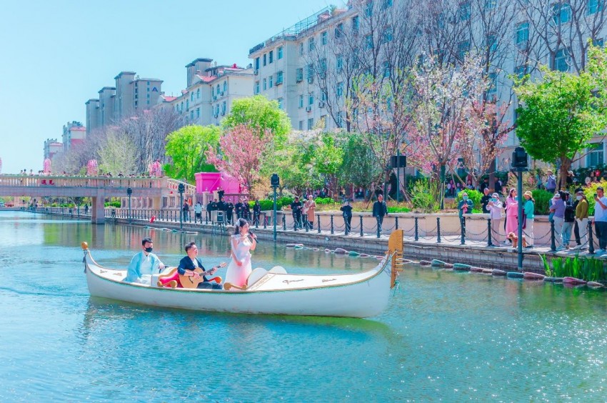 鹤舞樱飞向未来 十有城市展画卷——第十一届鹤壁樱花季全景扫描(图8)