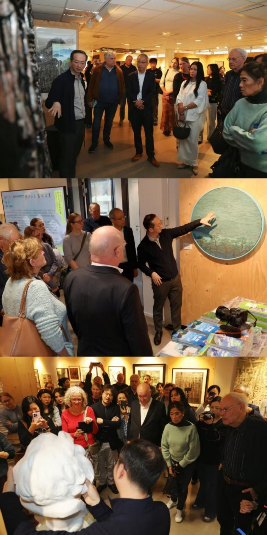 国家艺术基金资助项目——“纸语千年 艺韵华章”中国纸本艺术国际巡展在荷兰海牙举办(图5)