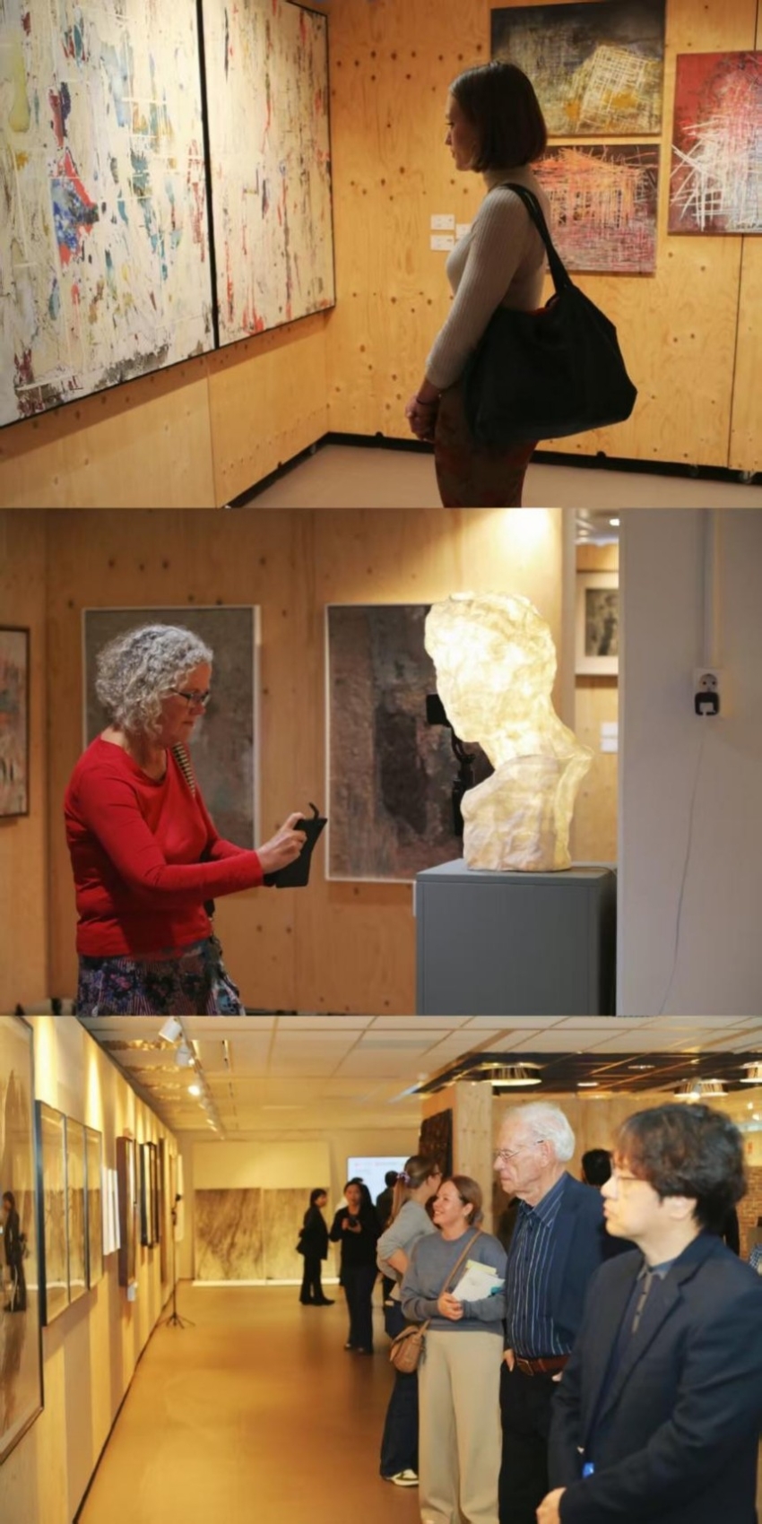 国家艺术基金资助项目——“纸语千年 艺韵华章”中国纸本艺术国际巡展在荷兰海牙举办(图6)