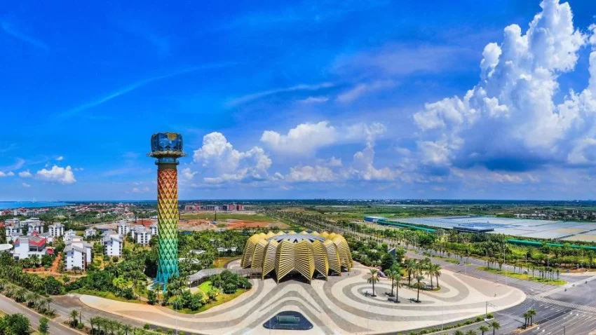 当公路变身风景道,海南做对了什么?(图4) 当公路变身风景道,海南做对了什么?(图4)