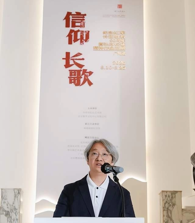 “信仰长歌”纪念红军长征胜利90周年暨弘扬长征精神作品巡展首展在岭南画派纪念馆开幕(图4) “信仰长歌”纪念红军长征胜利90周年暨弘扬长征精神作品巡展首展在岭南画派纪念馆开幕(图4)